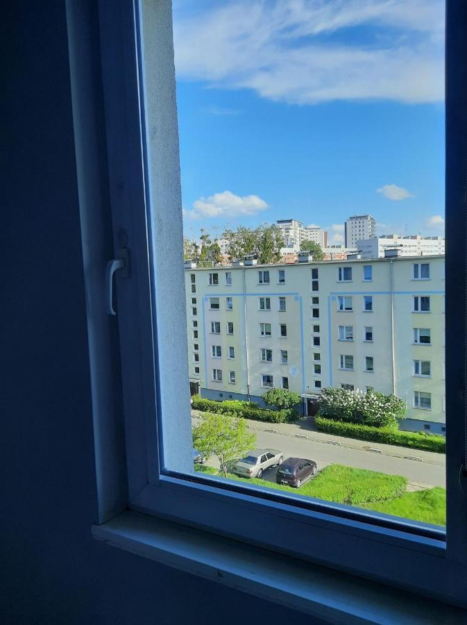 Urocze Mieszkanko 1,25 Km Do Morza Baltyckiego Apartman Gdańsk Kültér fotó