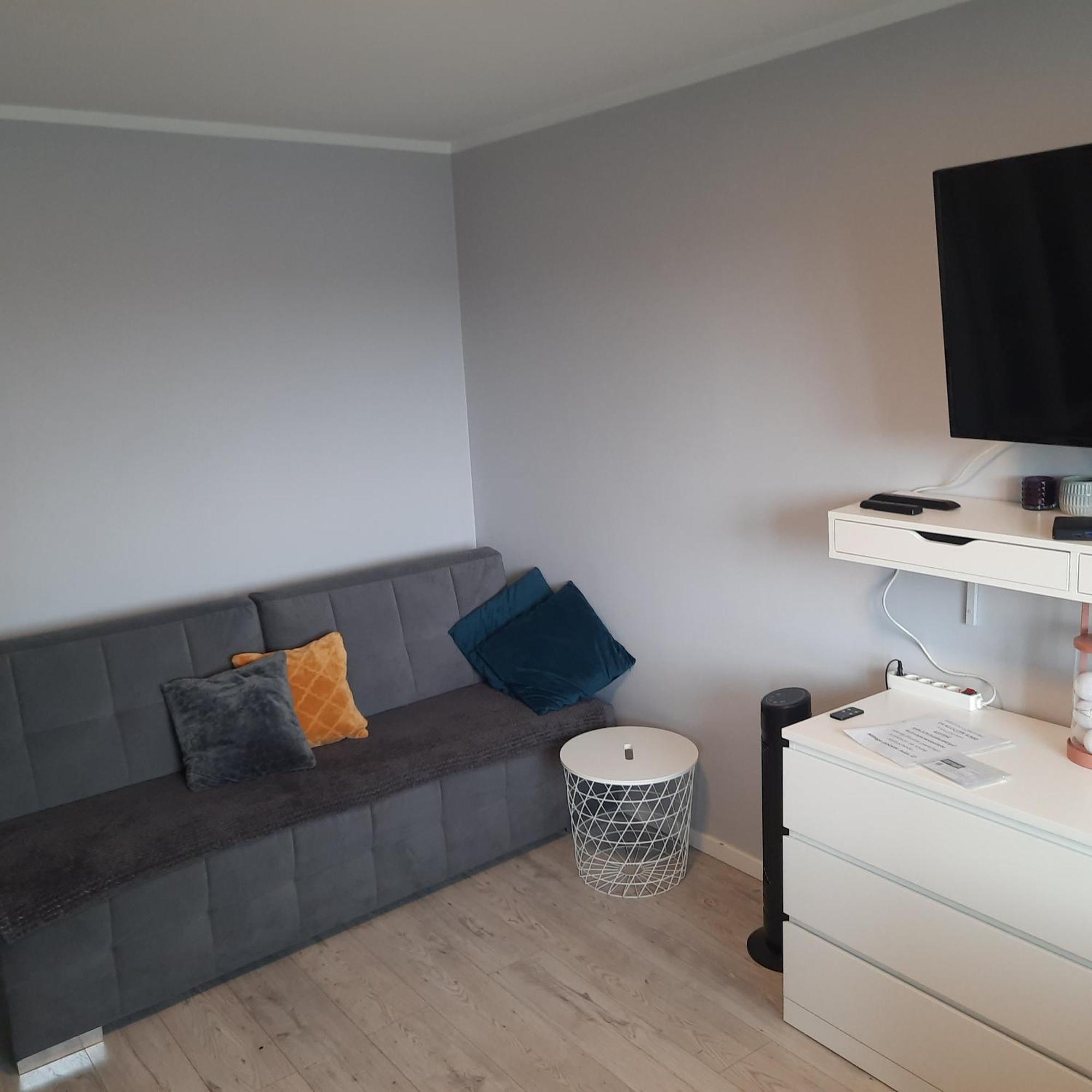Urocze Mieszkanko 1,25 Km Do Morza Baltyckiego Apartman Gdańsk Kültér fotó